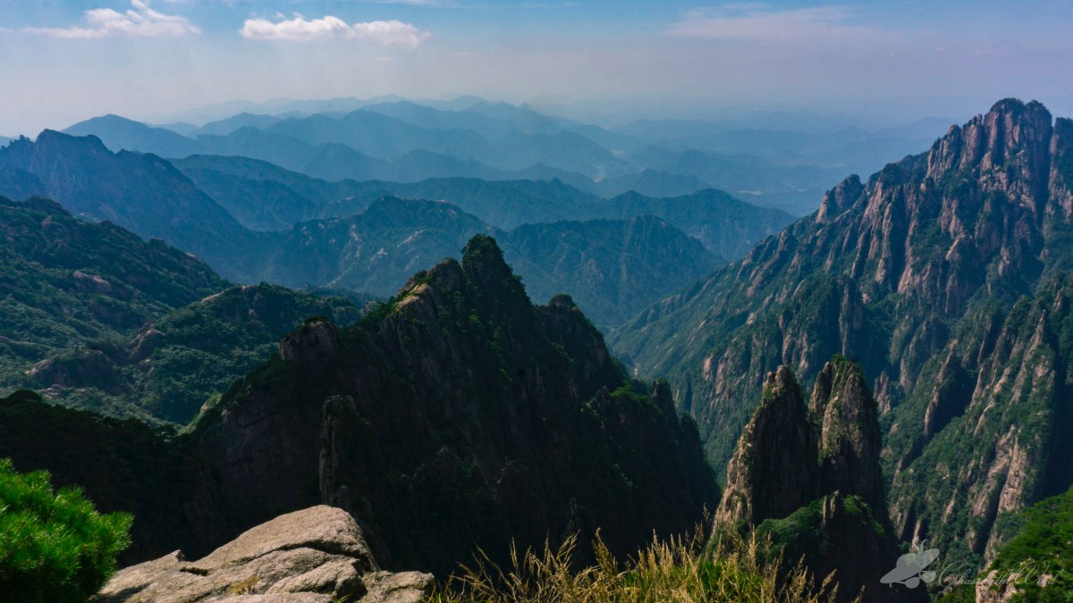 Huangshan, THE No.1 Mountain in&nbsp;China