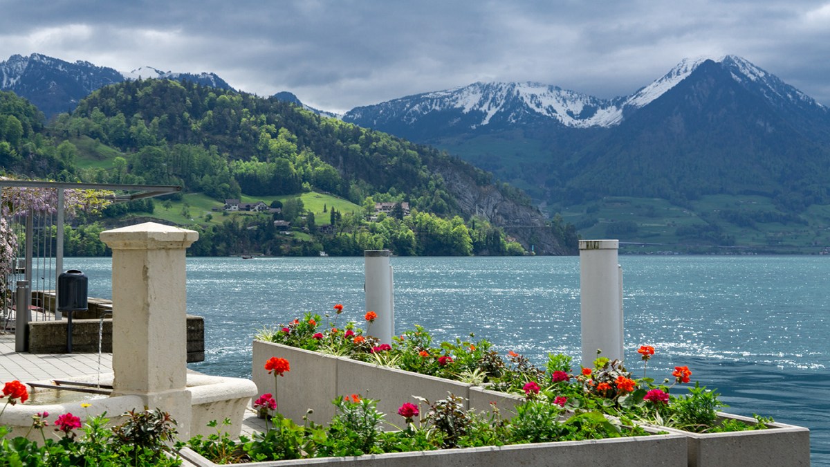 Switzerland (I): Lucerne (Luzern), Lake Lucerne and Mount&nbsp;Rigi