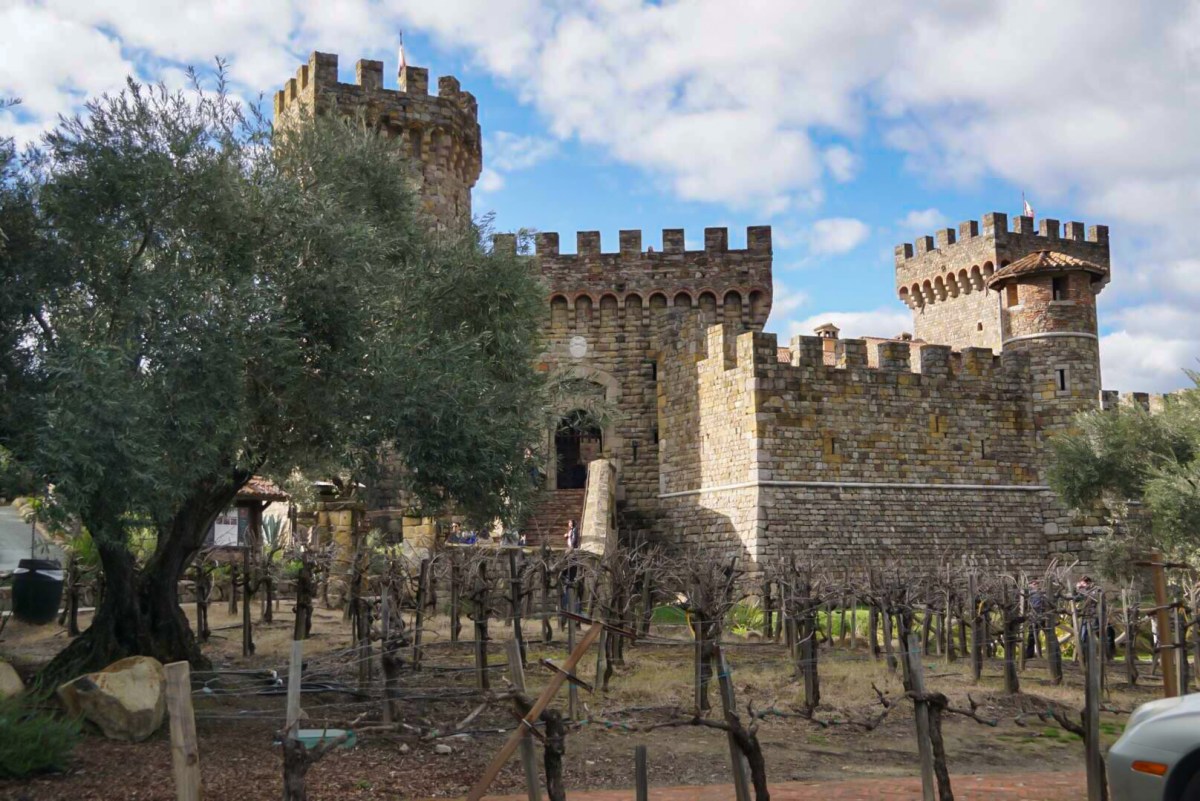 Napa Valley Valentine’s Weekend&nbsp;(I)