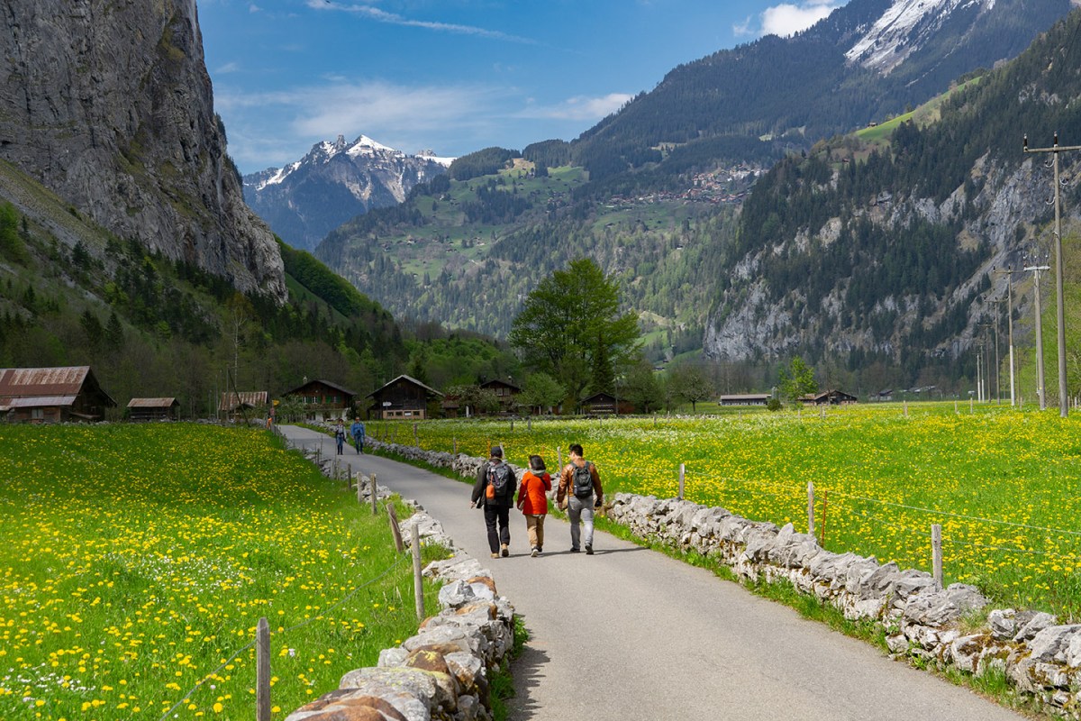 Switzerland (III) Explore Swiss Alps: the Golden Pass, Interlaken and Lauterbrunnen Valley&nbsp;Walk